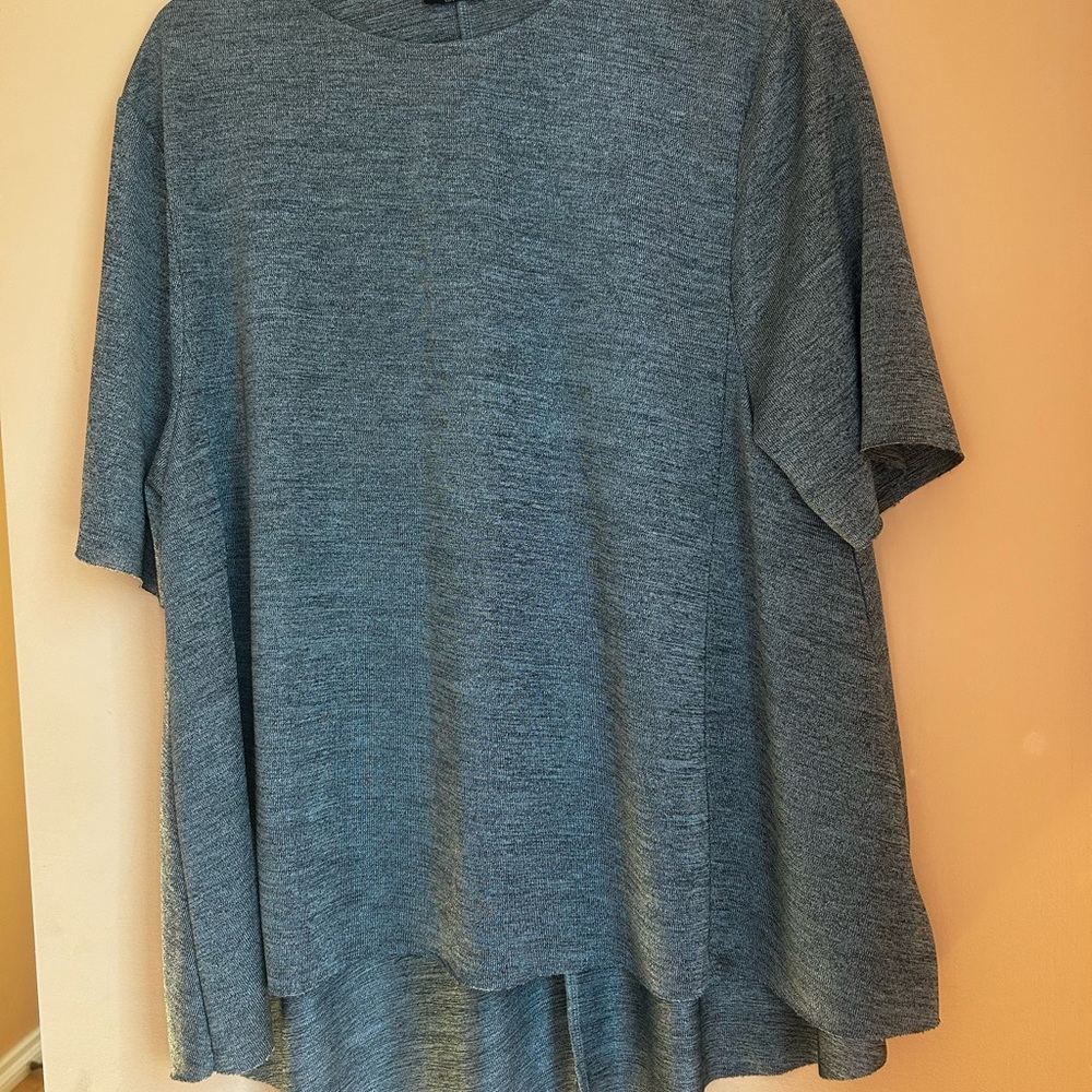 Parfois Gray Knit Top